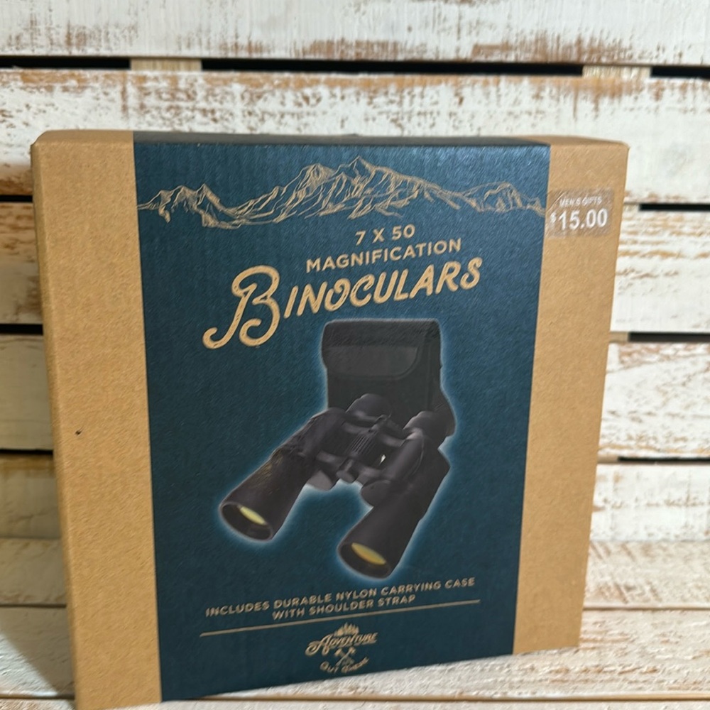 NWT Binoculars 7x50 magnification